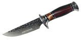 10" Hunt-Down Decorative Sporting Knife with Leather Sheath