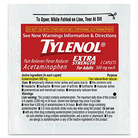 TYLENOL EXTRA STRENGTH