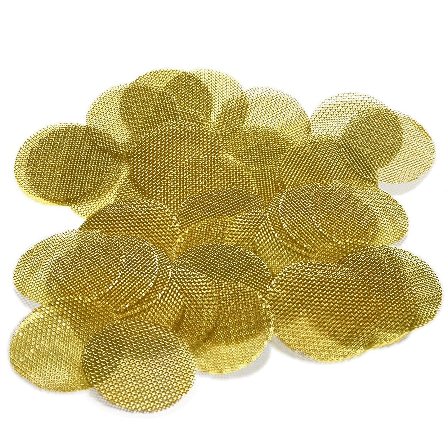 Pipe Screens Gold (Carded)