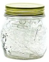 Glass Tips in Mason Jar (75ct)