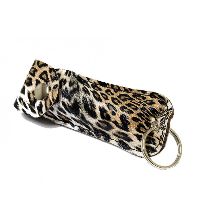 1/2 Oz Pepper Spray W/ Cheetah Case Key Chain