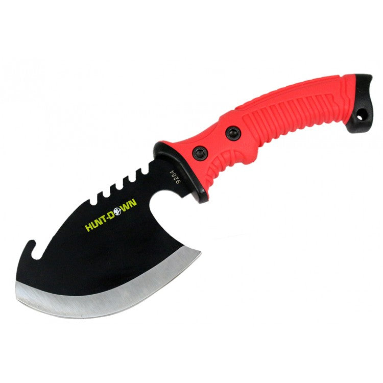 10.5" Hunt-Down Axe with Red Rubber Handle