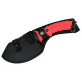 10.5" Hunt-Down Axe with Red Rubber Handle