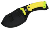 10.5" Hunt-Down Axe with Yellow Rubber Handle