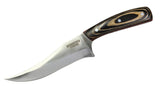 11" Defender Xtreme Full-Tang Knife with Wooden Handle and Nylon Sheath