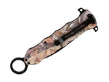 10" Defender Extreme Spring Assisted Camouflage Knife with Stainless Steel Blade