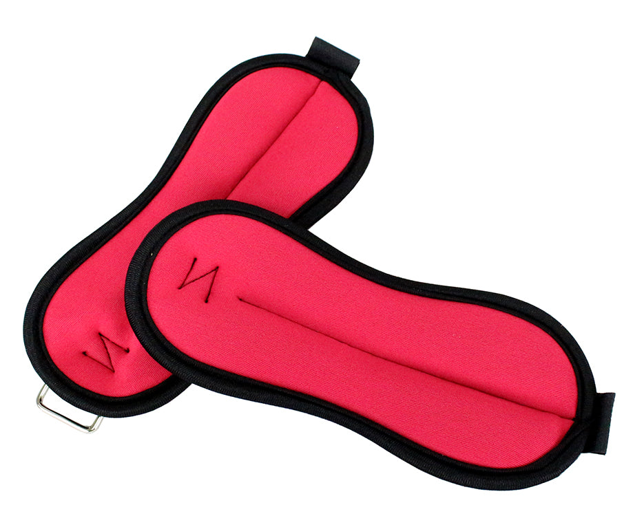 3LB Red Colored Wrist/Ankle Weights