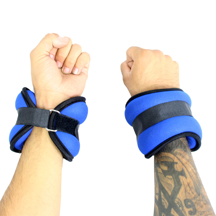 Blue Extended Fit 5LB Wrists/Ankle Weights