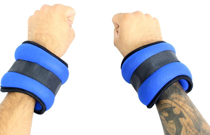 Blue Extended Fit 5LB Wrists/Ankle Weights