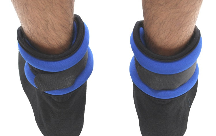 Blue Extended Fit 5LB Wrists/Ankle Weights