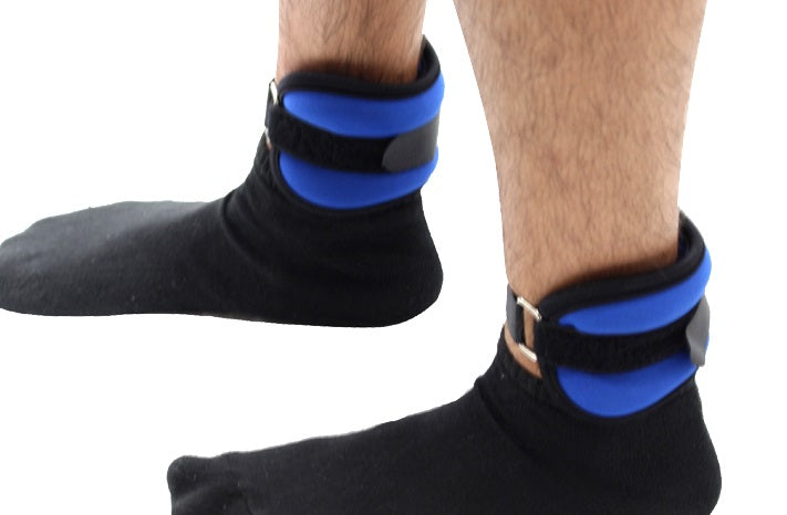 Blue Extended Fit 5LB Wrists/Ankle Weights