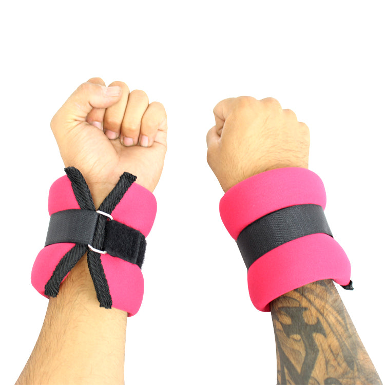 Red Extended Fit 5LB Wrists/Ankle Weights