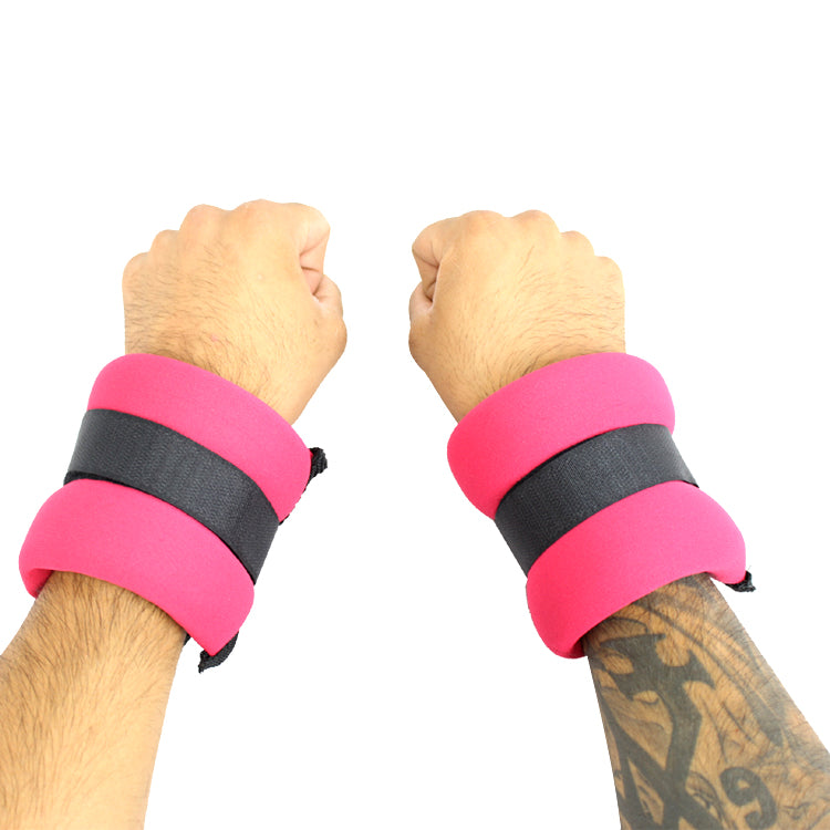 Red Extended Fit 5LB Wrists/Ankle Weights