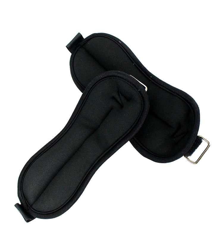 2LB Black Colored Wrist/Ankle Weights