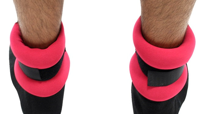 Red 5LB Wrists/Ankle Weights