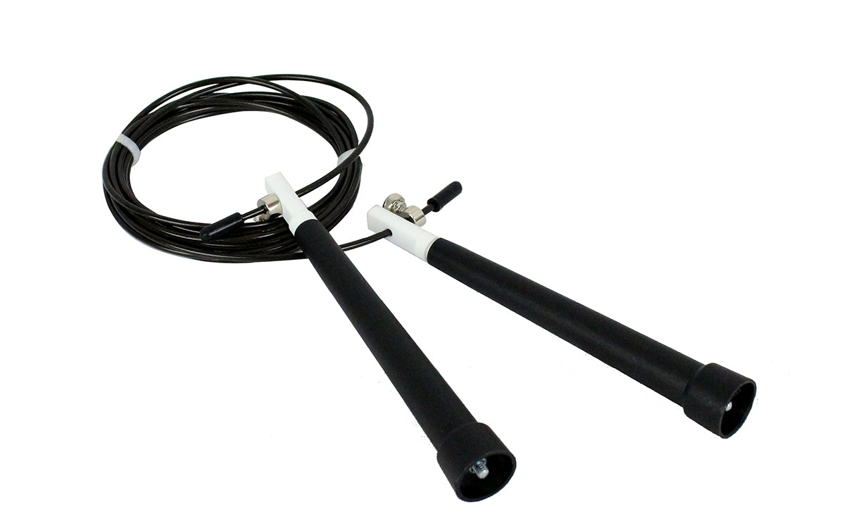 Perrini Home Gym Jump Rope Black