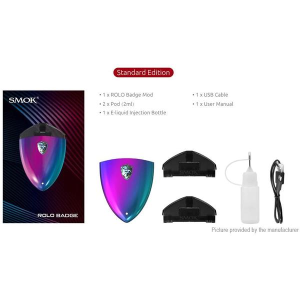 Smok Rolo Badge Kit