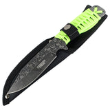 Defender-Xtreme 9" Full Tang Hunting Tactical Survival Stainless Steel Knife