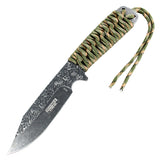 Defender Xtreme 9" High Quality Hunting Tactical Survival Sharp Knife Red Color