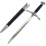 TheBoneEdge 18" Steel Assassin Collectible Dagger With Scabbard