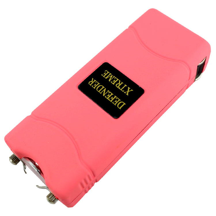 Defender-Xtreme 3 Million Volt Pink Flashlight Stun Gun