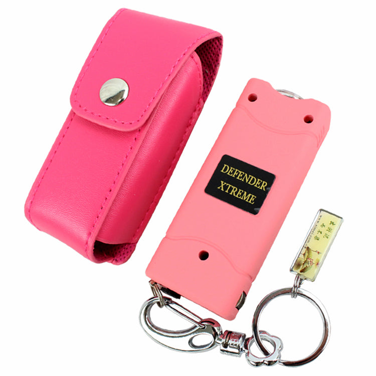 Defender-Xtreme 3 Million Volt Pink Flashlight Stun Gun