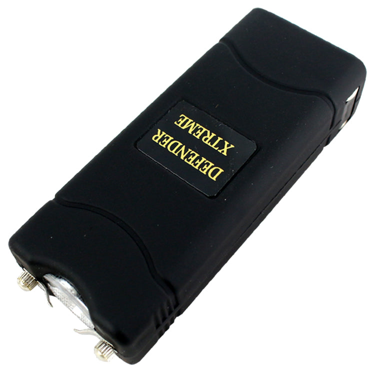 Defender-Xtreme 3 Million Volt Black Flashlight Stun Gun