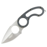 Defender-Xtreme 7" Stainless Steel Full Tang Survival Kneck Boot Knife W/ Sheath