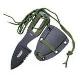 Defender-Xtreme 5" Hunting Outdoor Boot Knife Serrated Blade with Sheath New