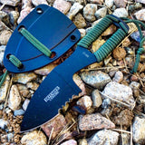 Defender-Xtreme 5" Hunting Outdoor Boot Knife Serrated Blade with Sheath New