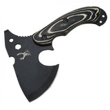 TheBoneEdge Tactical 9" Axe Stainless Steel Blade Wooden Handle