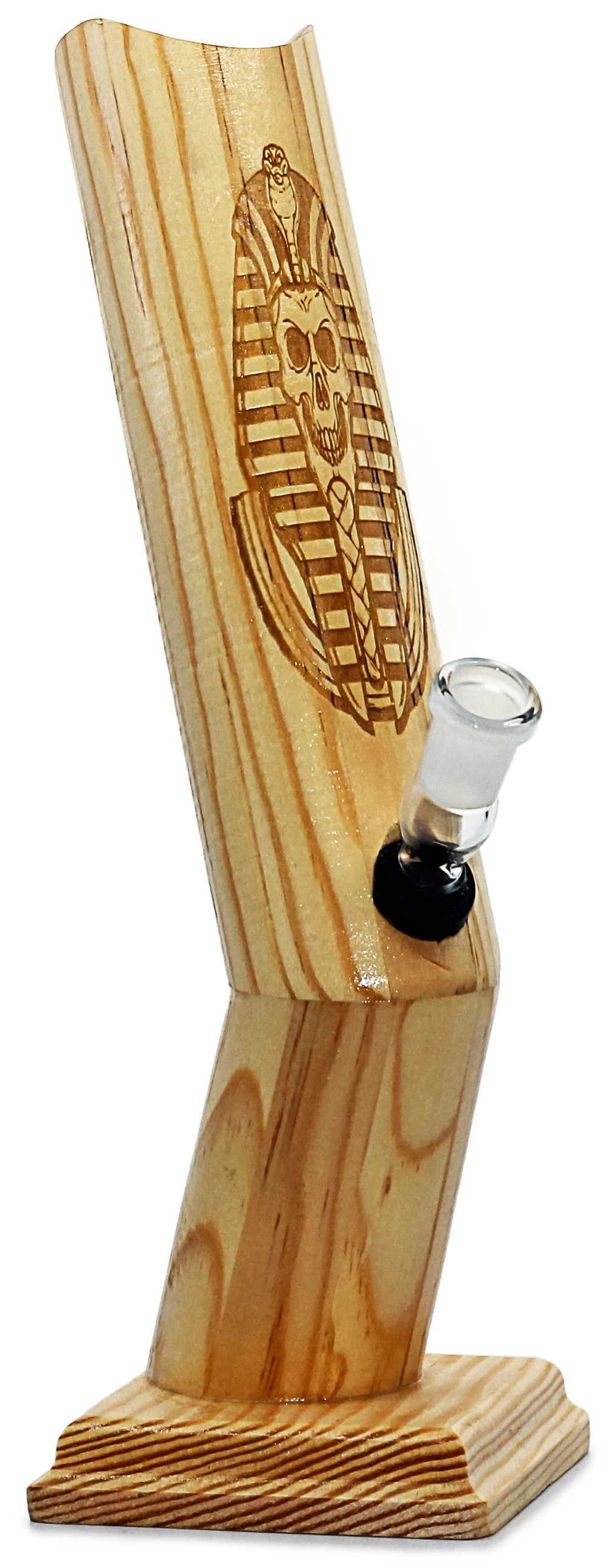 Wood Crafted Waterpipe