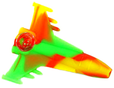 Plane Silicone Pipe ***Limited Edition - Only 1 Available***