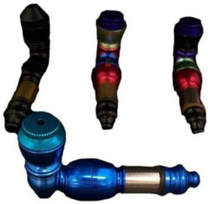 A11 Anodized Extended Metal Pipe