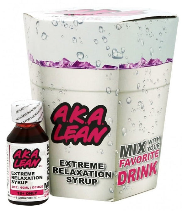 A.K.A. Lean Extreme Relaxation Syrup - 2 oz - (12 Pack)