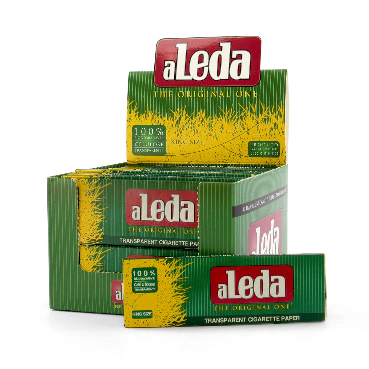 Aleda King Size Transparent Rolling Papers