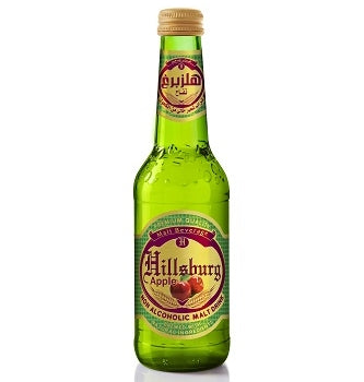 Hillsburg Apple Non-Alcoholic Malt (case of 24)