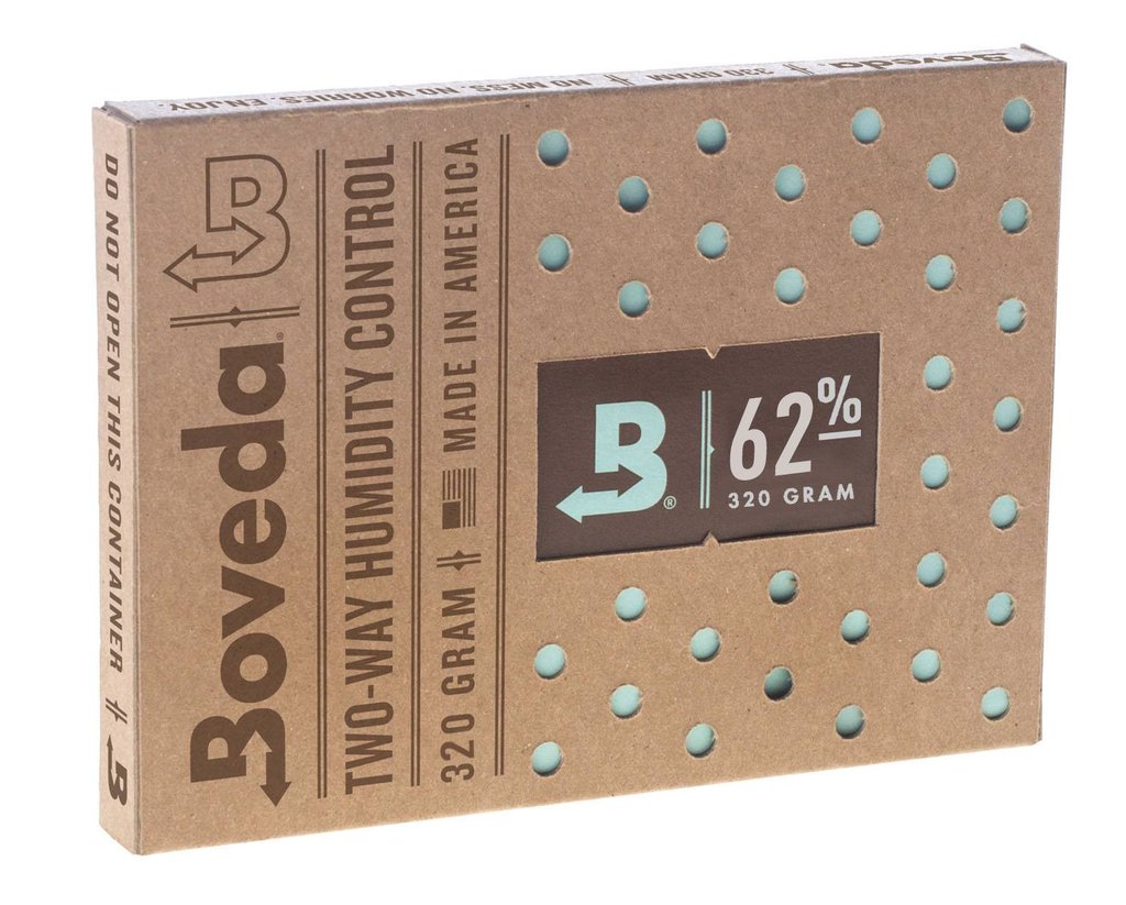 Boveda Humidity Control 62% RH for 320 Gram (5 lb up to 80 oz)