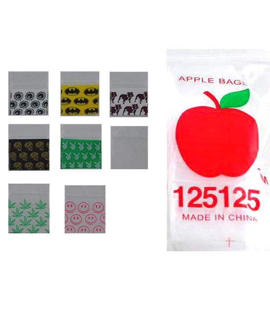 Baggies 1.25" x 1.25" (1000ct)