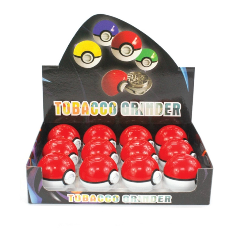 Red/White Ball Grinder (50mm)