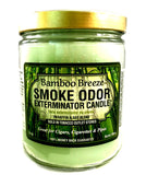 Smoke Odor Exterminator Candle 13oz Bamboo Breeze