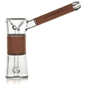 CONNECT WOOD AND GLASS BUBBLER
