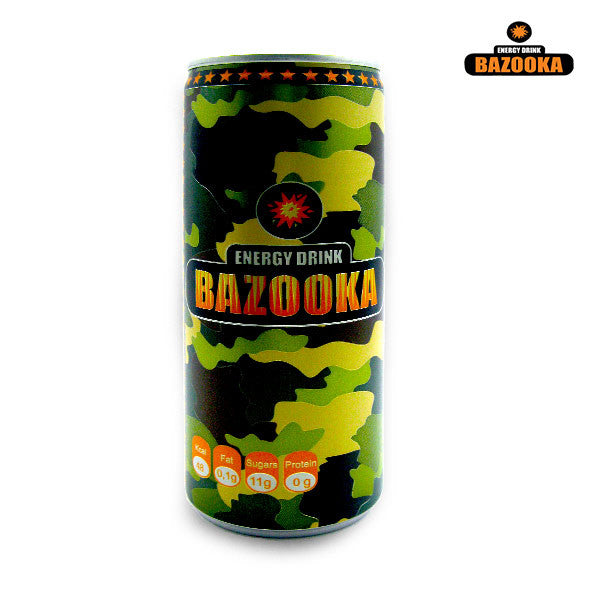 Bazooka Energy Drink 8oz (24ct)