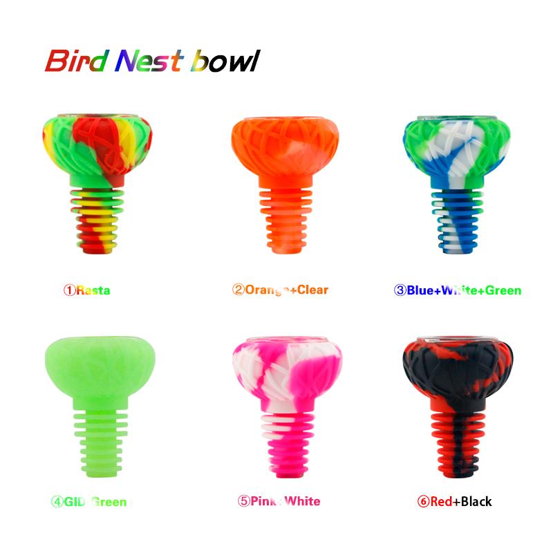 Waxmaid Bloodshot Eyeball (Silicone + Glass) Bowl