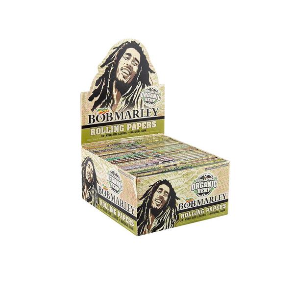 Bob Marley Unbleached Organic King Size Rolling Paper