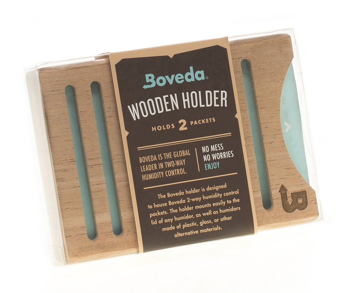 Boveda Wood 2 Pack Holder Stacked