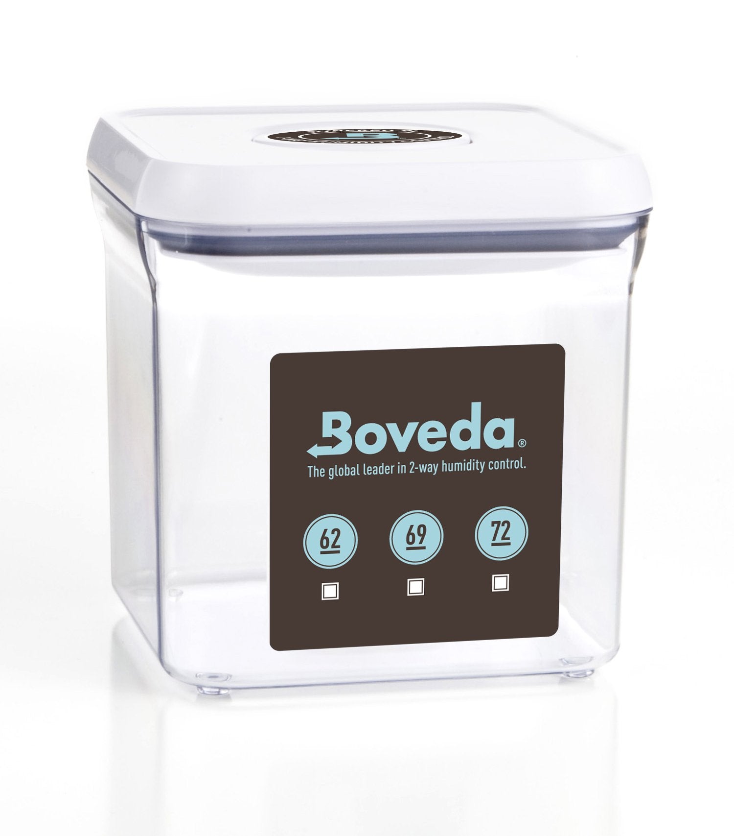 Boveda’s Clear OXO Container