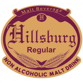 Hillsburg Apple Non-Alcoholic Malt (case of 24)