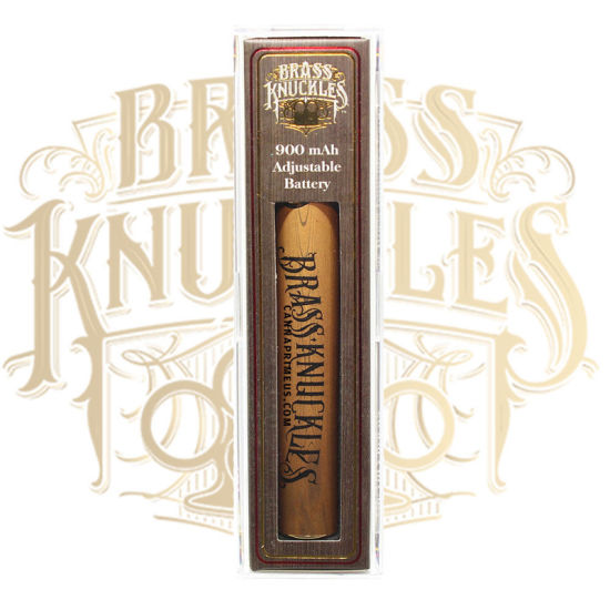 Brass Knuckles 650mAh Variable Voltage Adjustable