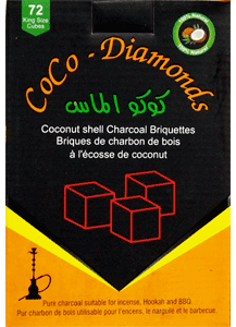 CoCo Diamonds Charcoal Large